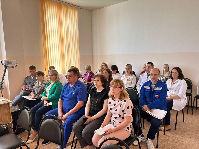 Ежемесячное плановое рабочее совещание